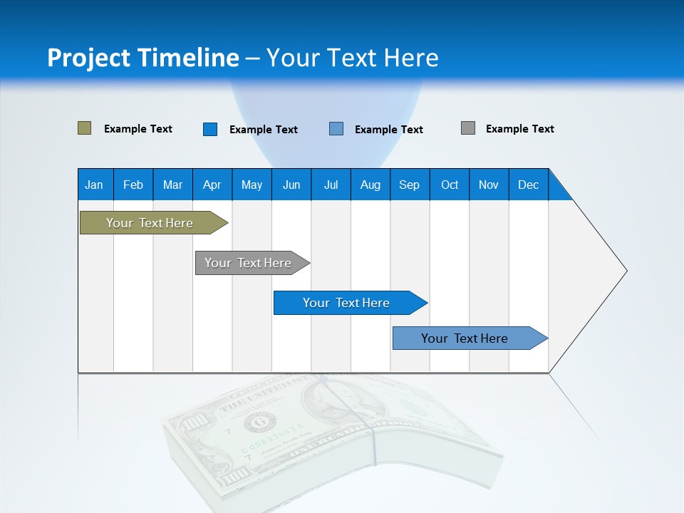 Stack Savings Economy PowerPoint Template