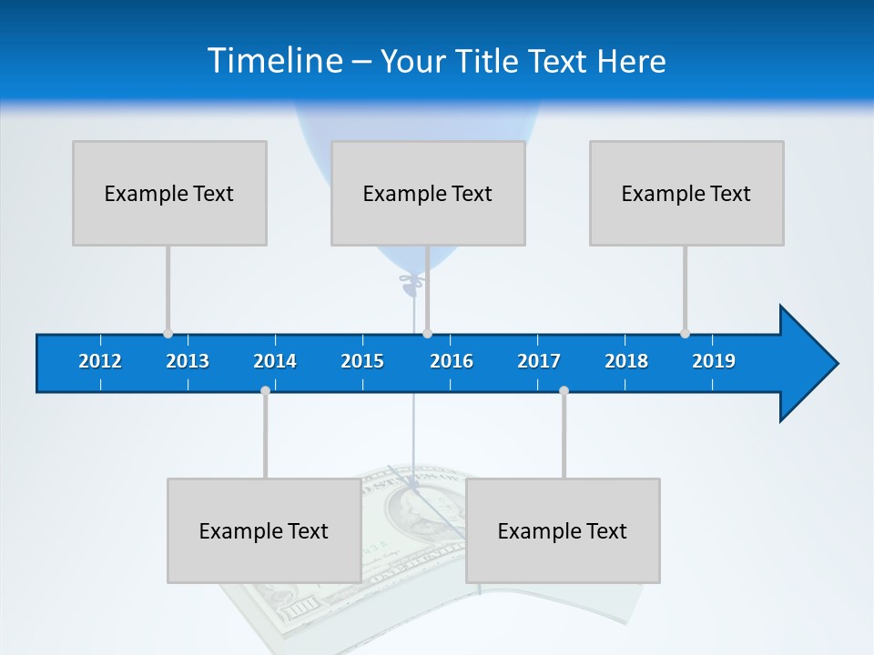 Stack Savings Economy PowerPoint Template