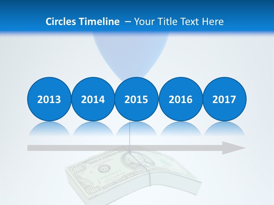 Stack Savings Economy PowerPoint Template