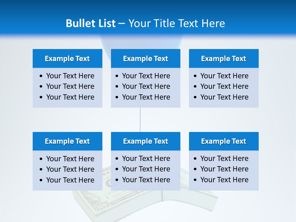 Stack Savings Economy PowerPoint Template