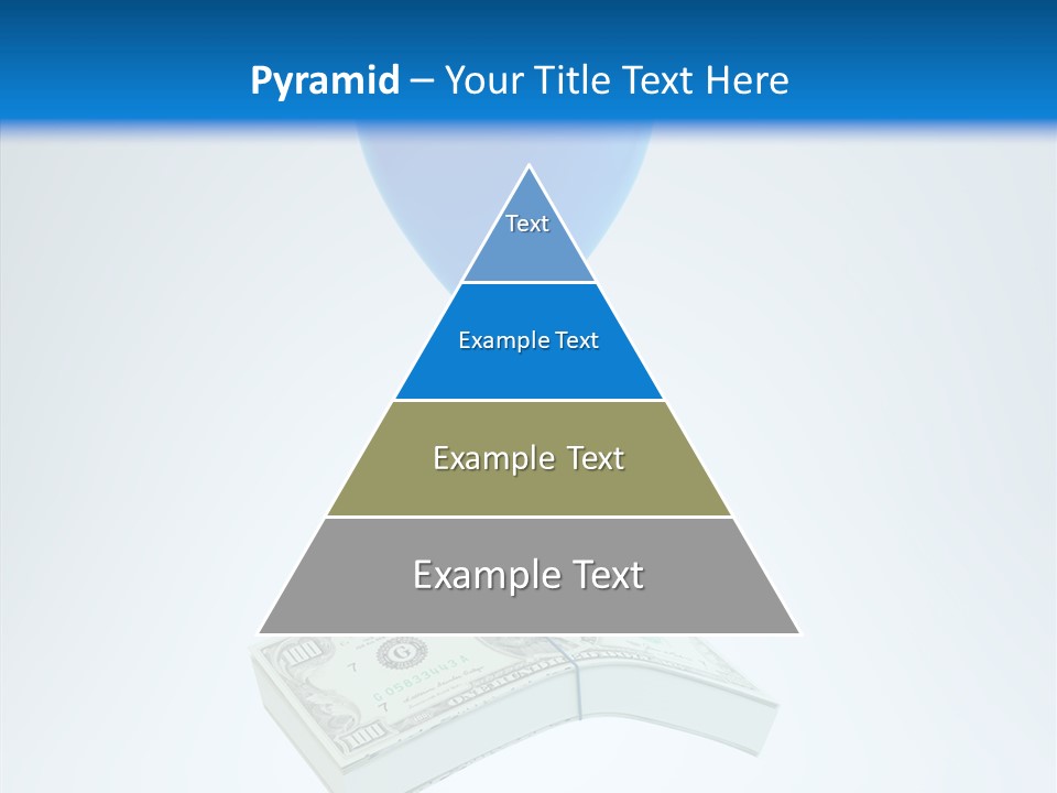 Stack Savings Economy PowerPoint Template