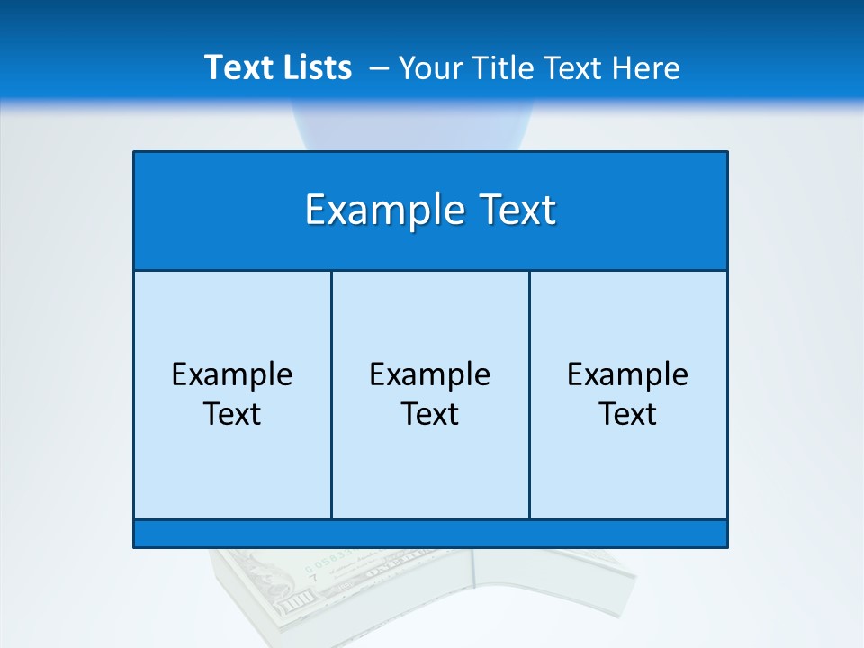 Stack Savings Economy PowerPoint Template