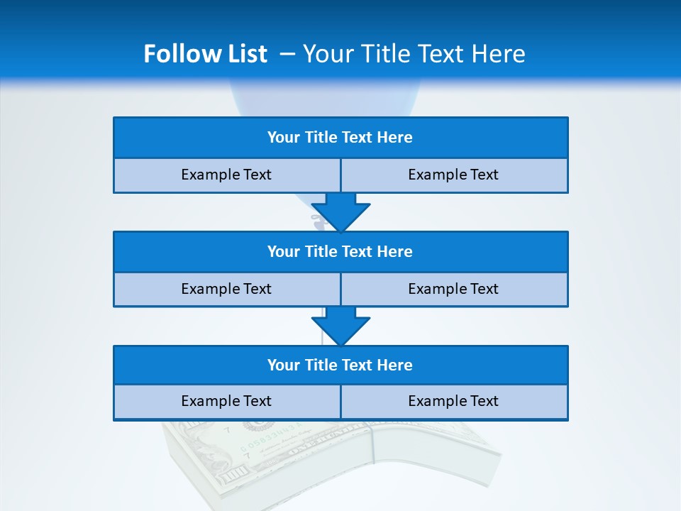 Stack Savings Economy PowerPoint Template