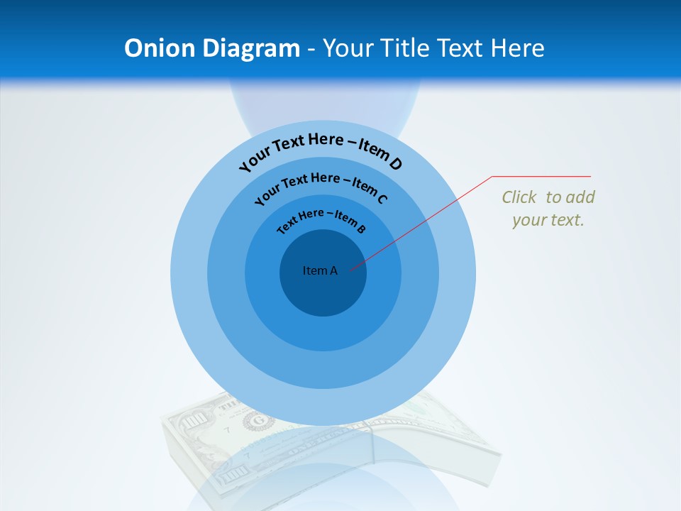 Stack Savings Economy PowerPoint Template
