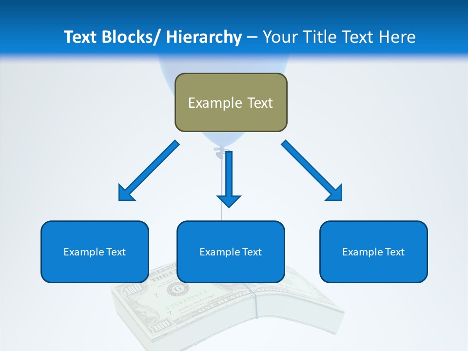 Stack Savings Economy PowerPoint Template