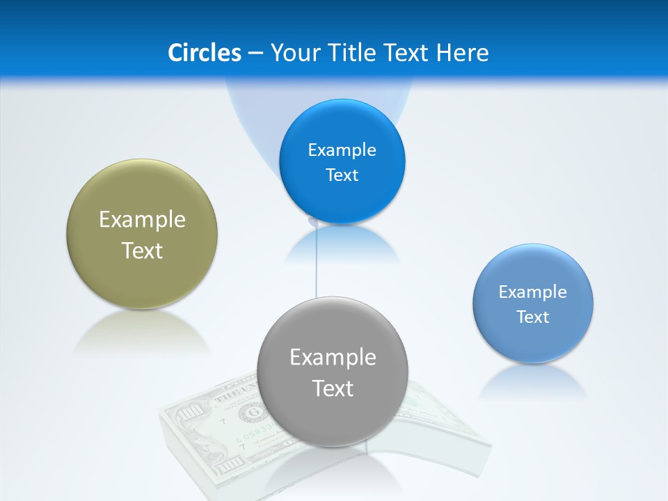 Stack Savings Economy PowerPoint Template