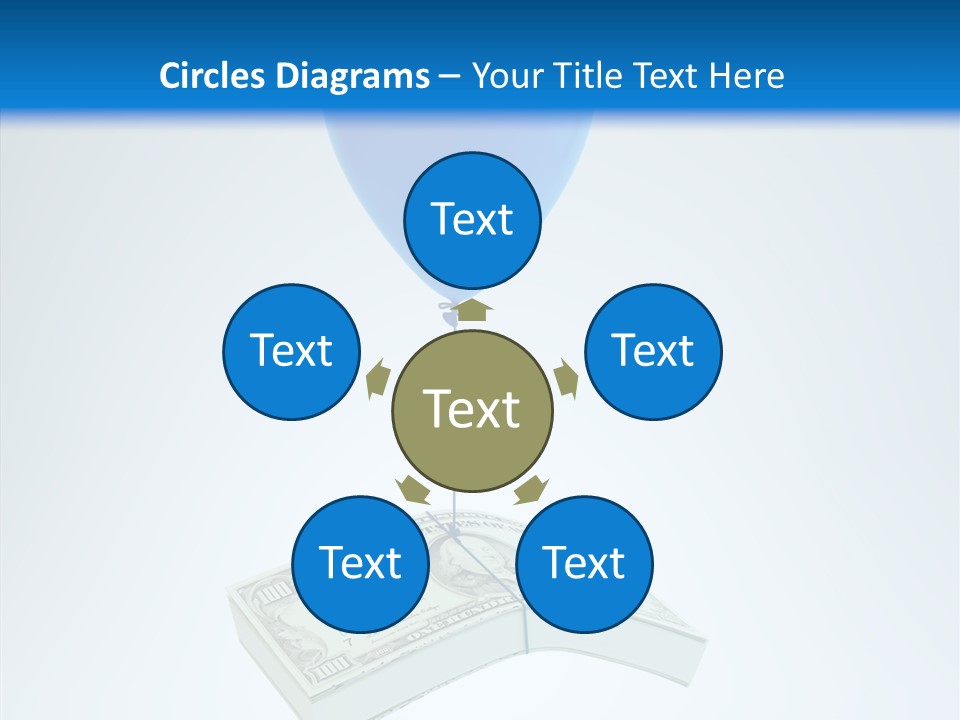 Stack Savings Economy PowerPoint Template