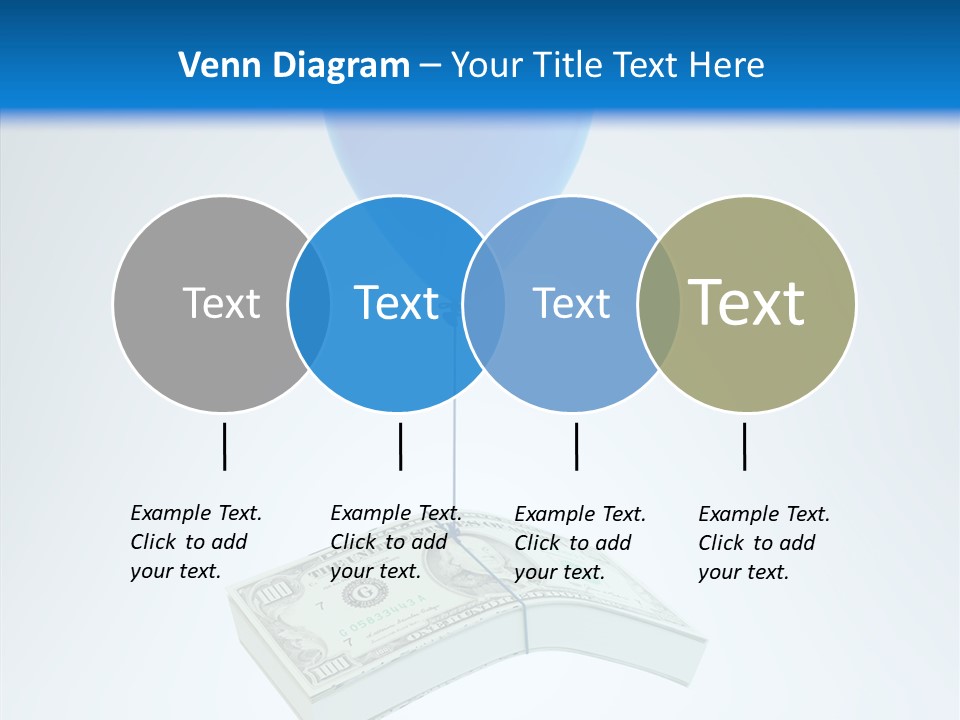 Stack Savings Economy PowerPoint Template