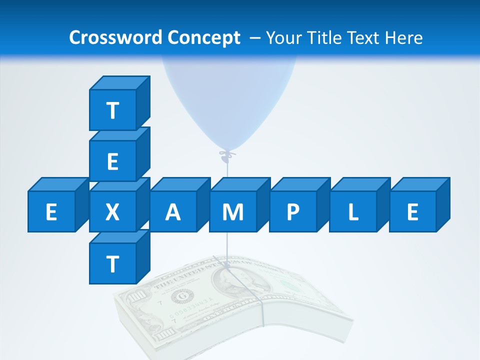 Stack Savings Economy PowerPoint Template