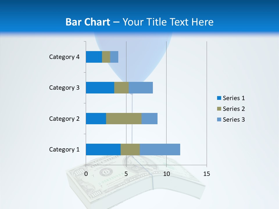 Stack Savings Economy PowerPoint Template