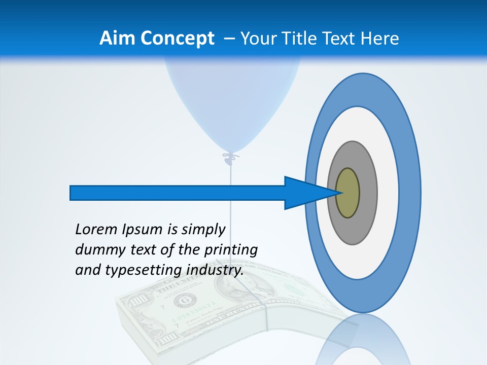 Stack Savings Economy PowerPoint Template