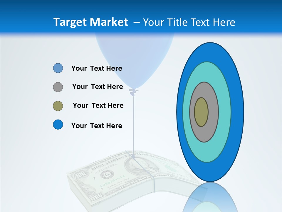 Stack Savings Economy PowerPoint Template