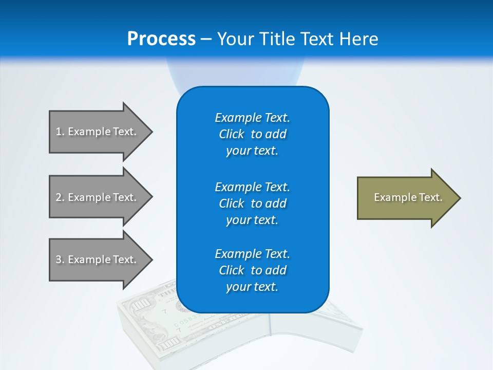 Stack Savings Economy PowerPoint Template