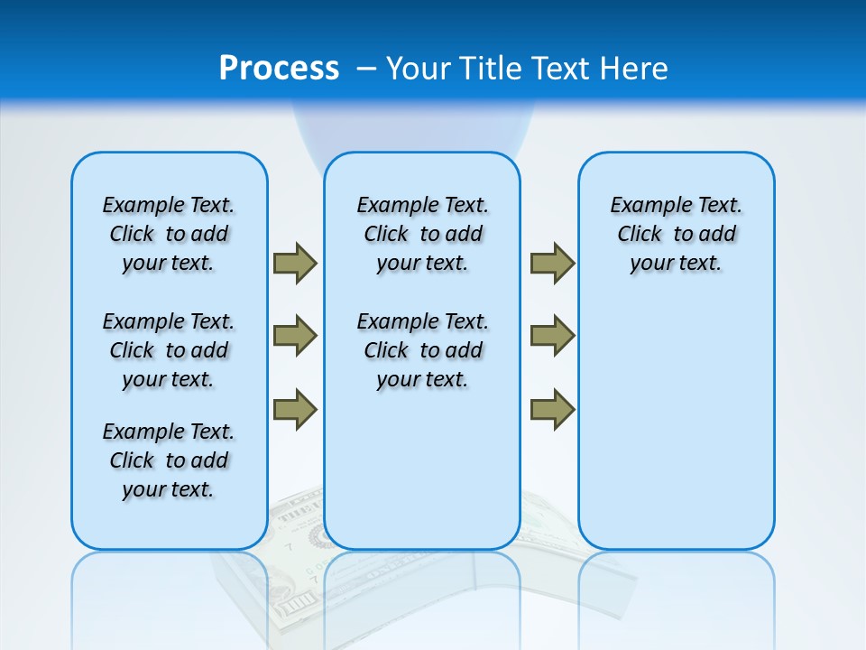 Stack Savings Economy PowerPoint Template