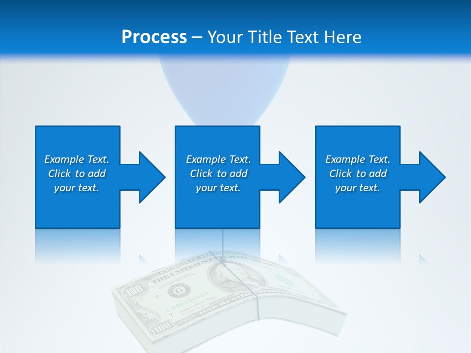 Stack Savings Economy PowerPoint Template