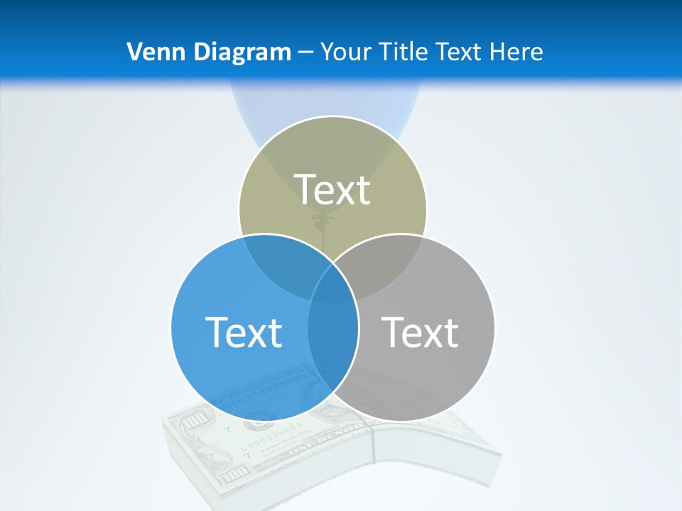 Stack Savings Economy PowerPoint Template