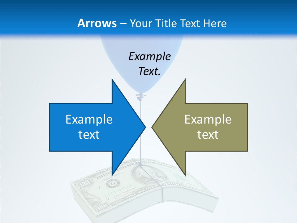 Stack Savings Economy PowerPoint Template