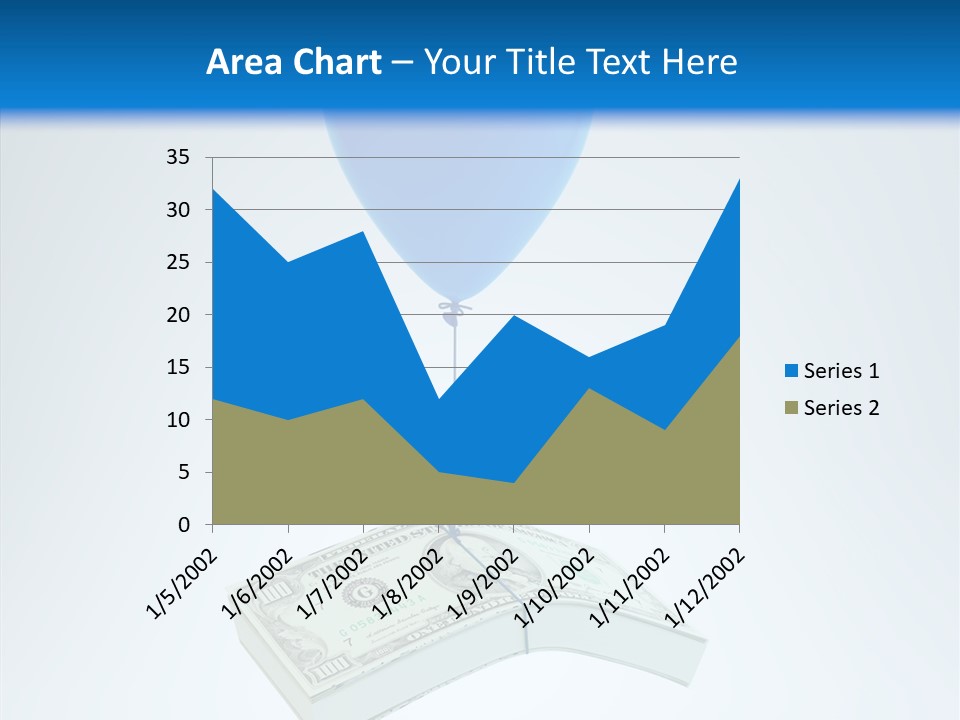 Stack Savings Economy PowerPoint Template