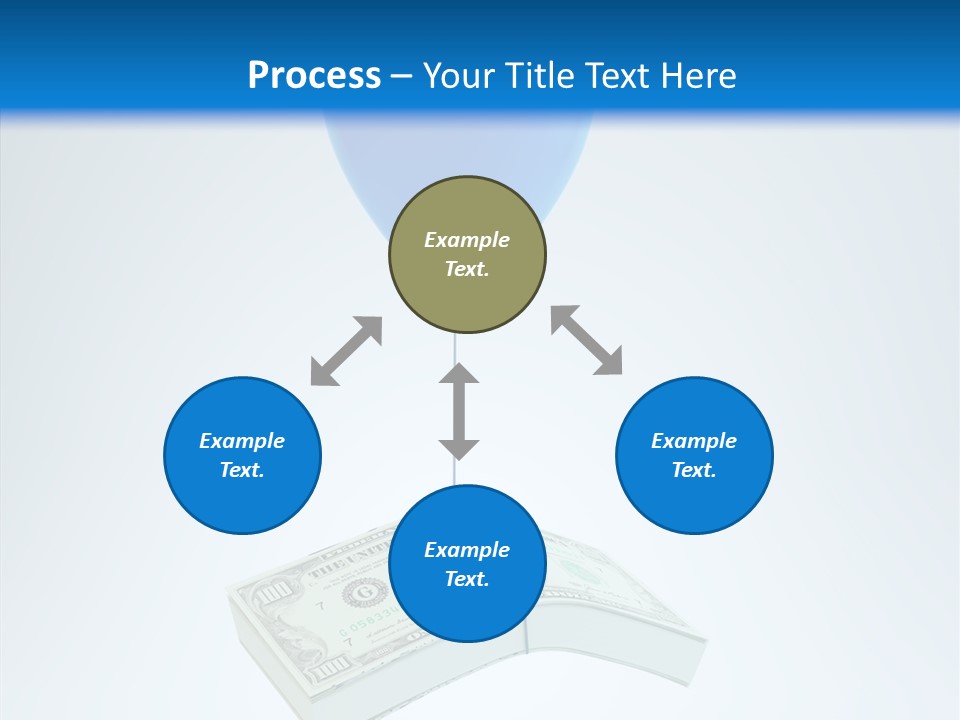 Stack Savings Economy PowerPoint Template