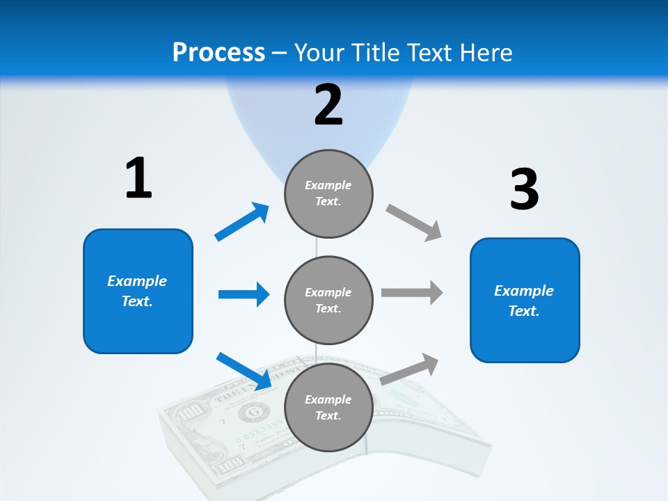 Stack Savings Economy PowerPoint Template