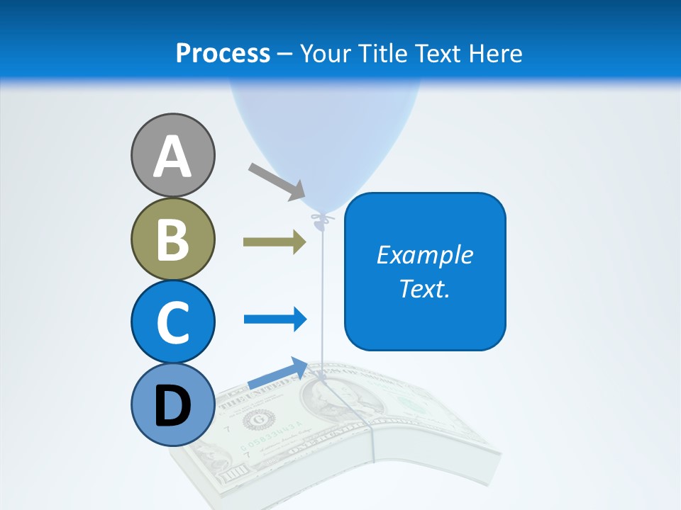 Stack Savings Economy PowerPoint Template