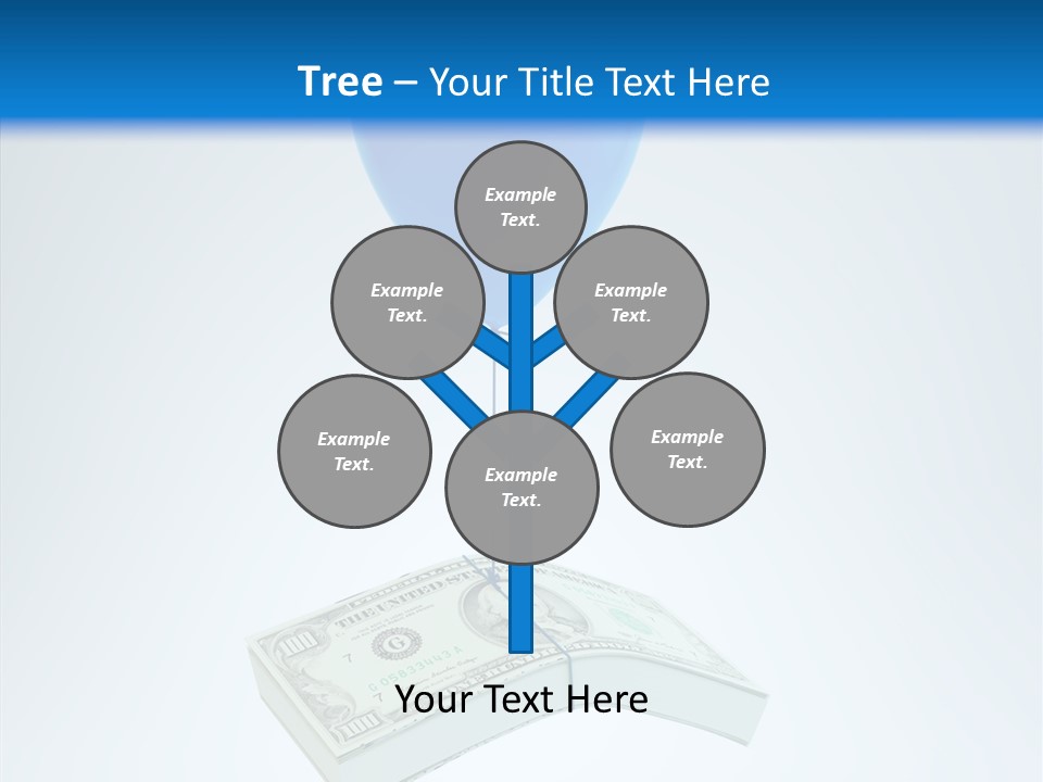 Stack Savings Economy PowerPoint Template