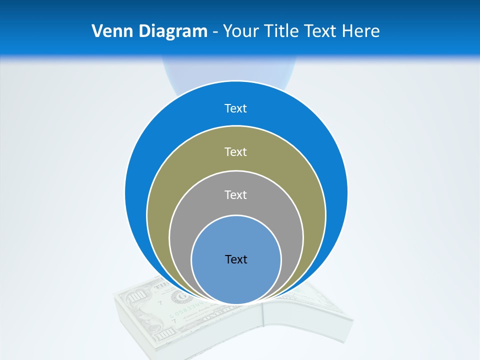 Stack Savings Economy PowerPoint Template