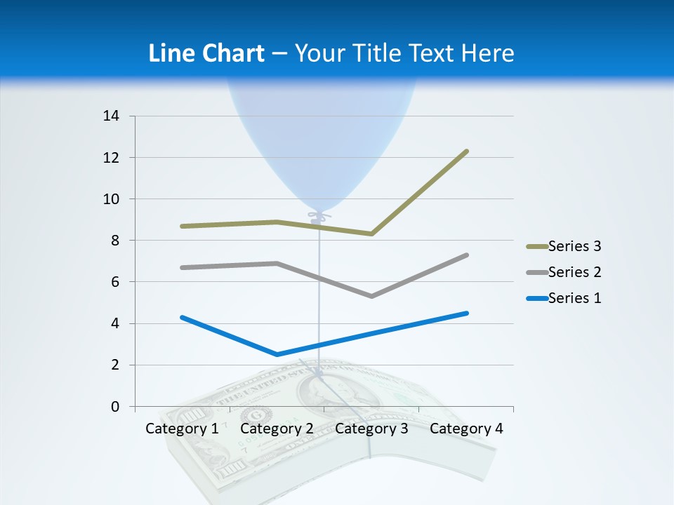 Stack Savings Economy PowerPoint Template