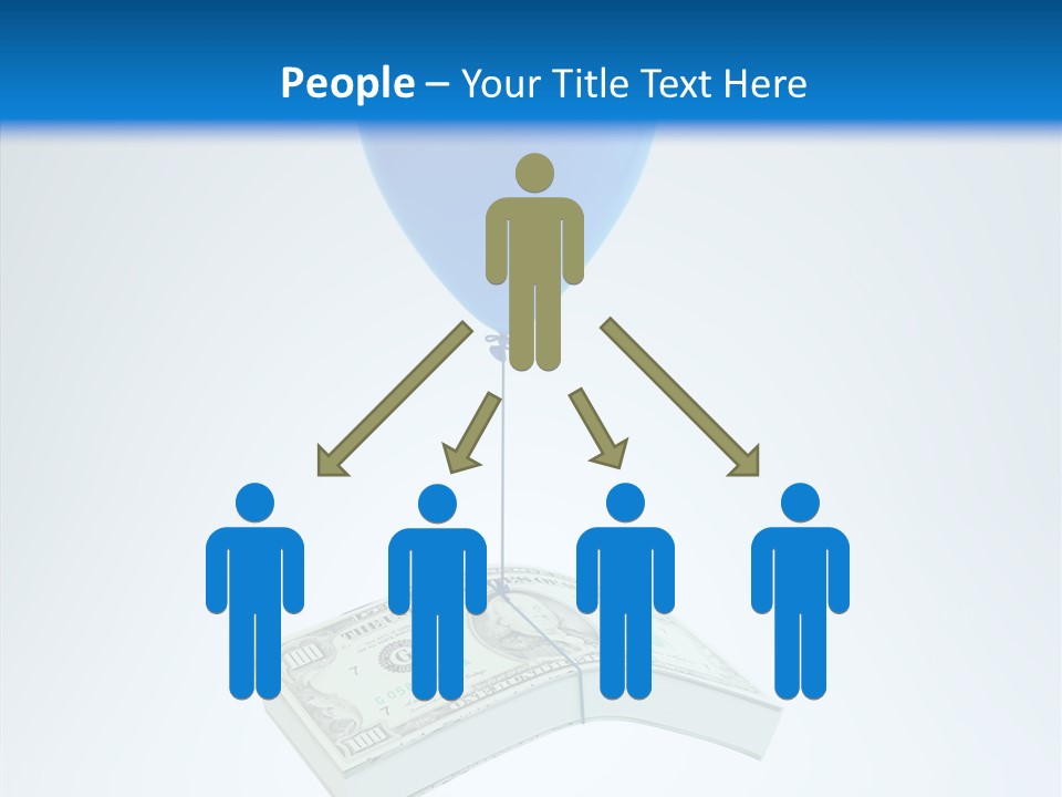 Stack Savings Economy PowerPoint Template