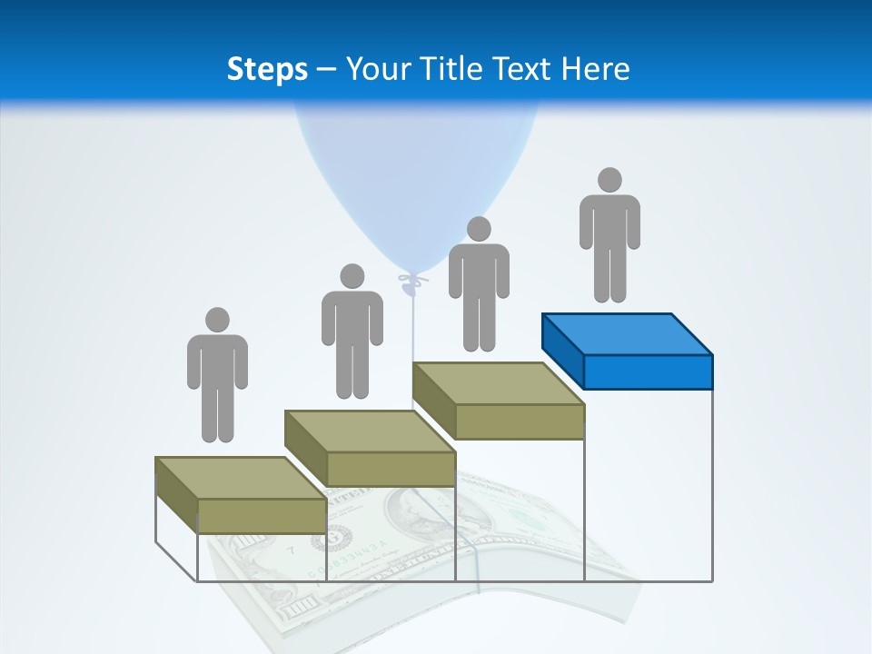 Stack Savings Economy PowerPoint Template