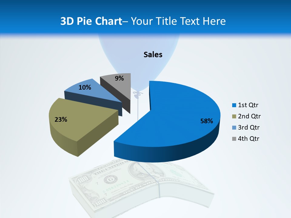 Stack Savings Economy PowerPoint Template