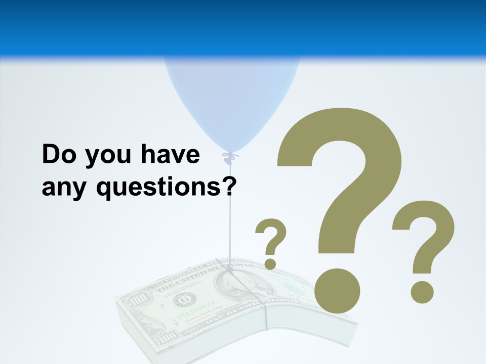 Stack Savings Economy PowerPoint Template