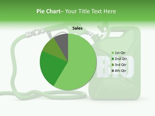 Recycling Oil Metal PowerPoint Template