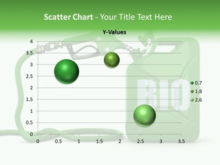 Recycling Oil Metal PowerPoint Template