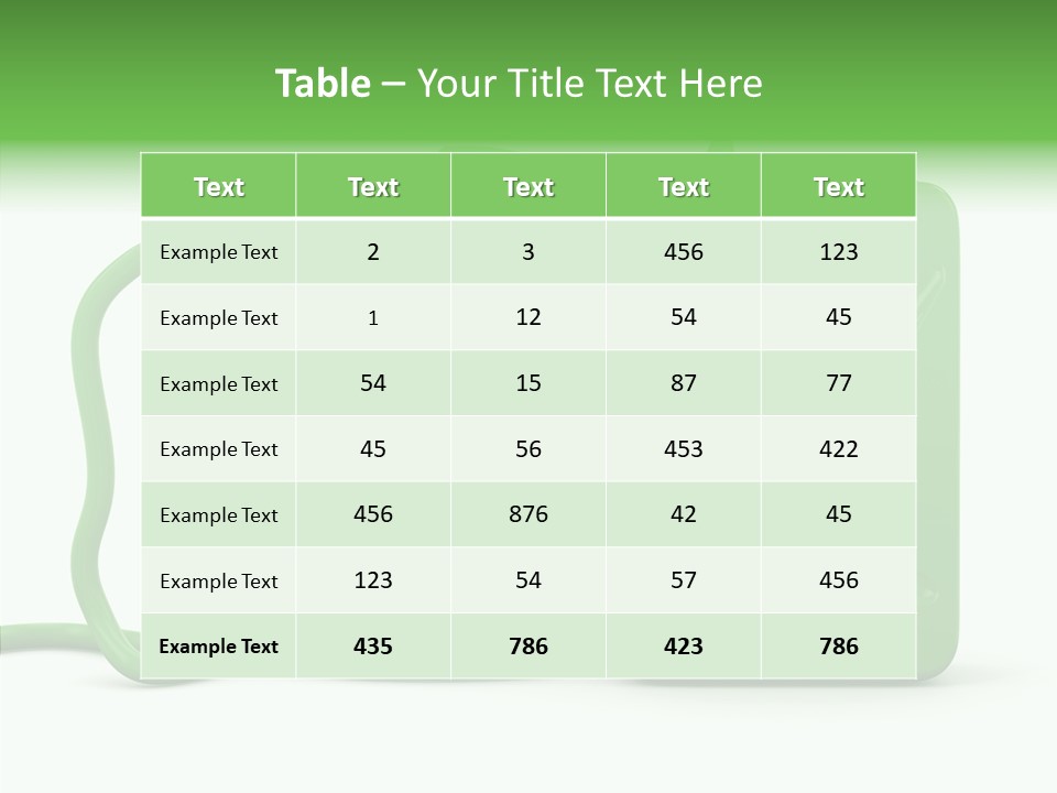 Recycling Oil Metal PowerPoint Template