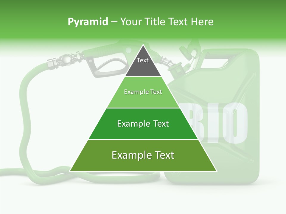Recycling Oil Metal PowerPoint Template