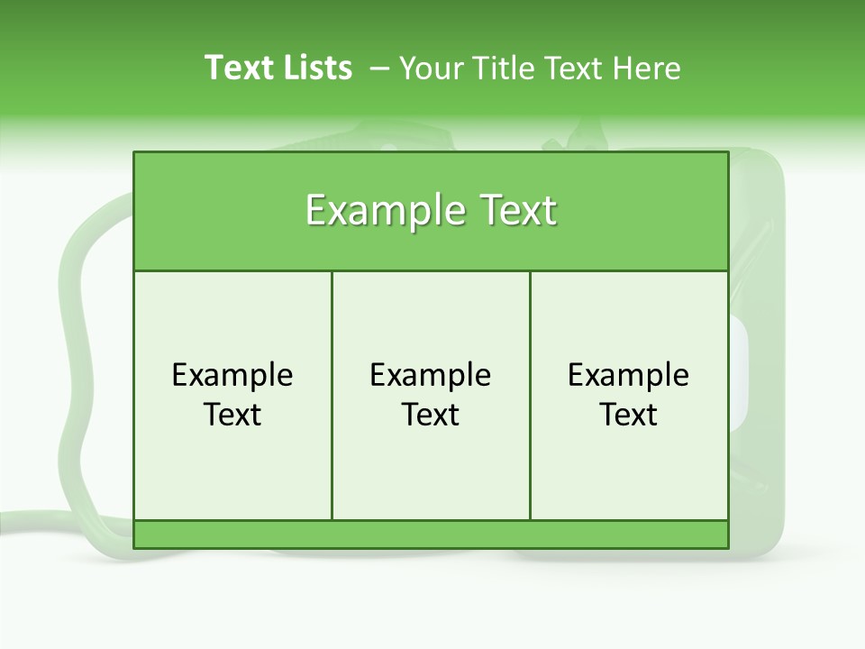 Recycling Oil Metal PowerPoint Template