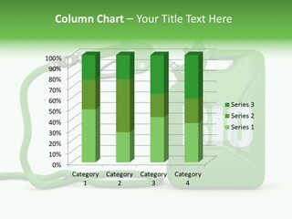 Recycling Oil Metal PowerPoint Template