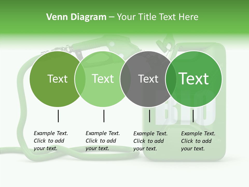 Recycling Oil Metal PowerPoint Template