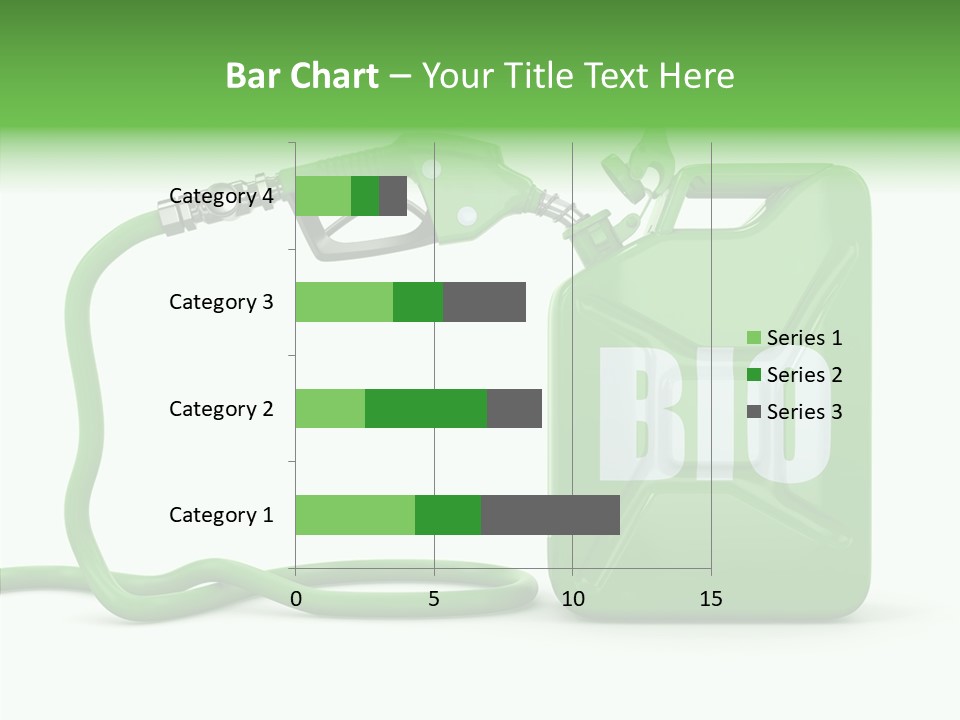 Recycling Oil Metal PowerPoint Template