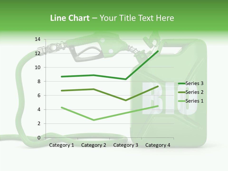 Recycling Oil Metal PowerPoint Template