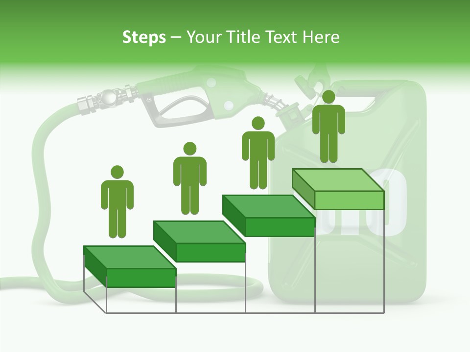 Recycling Oil Metal PowerPoint Template