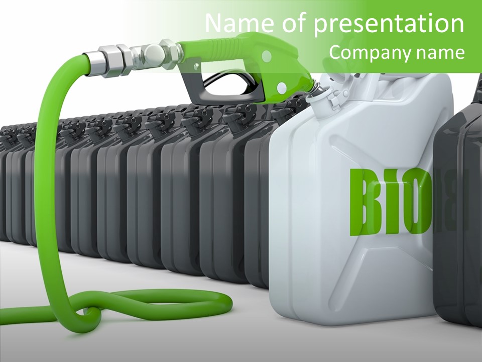 Octane Bio Nature PowerPoint Template