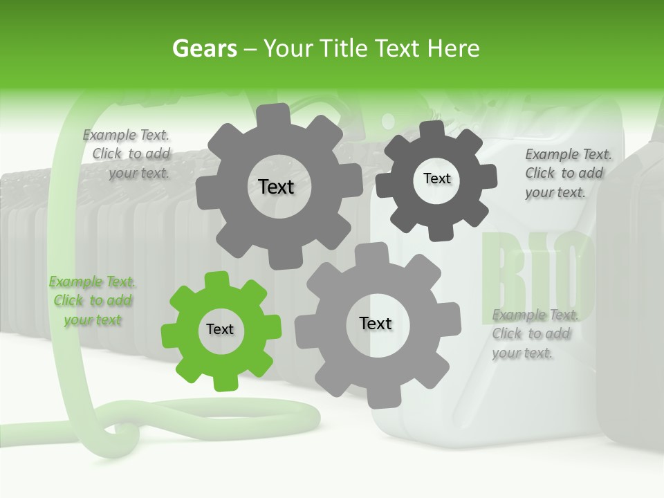 Octane Bio Nature PowerPoint Template