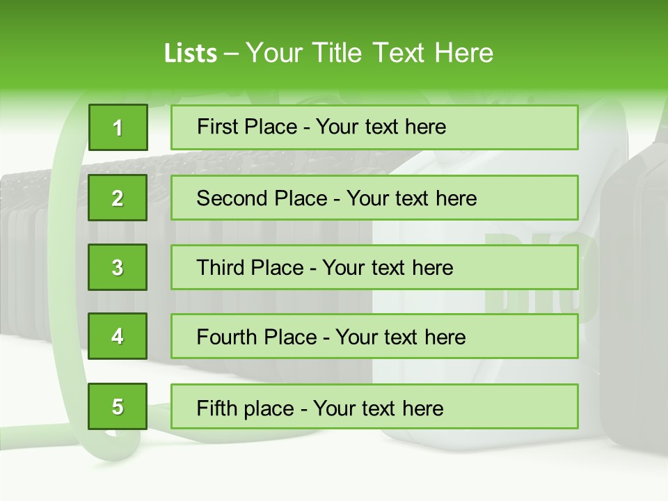 Octane Bio Nature PowerPoint Template