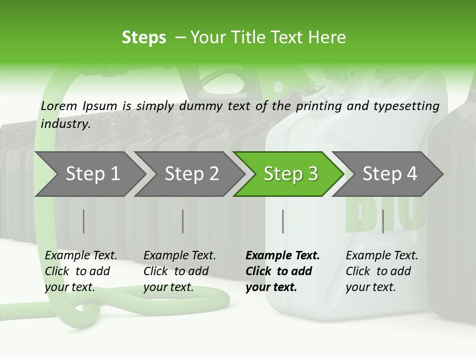 Octane Bio Nature PowerPoint Template