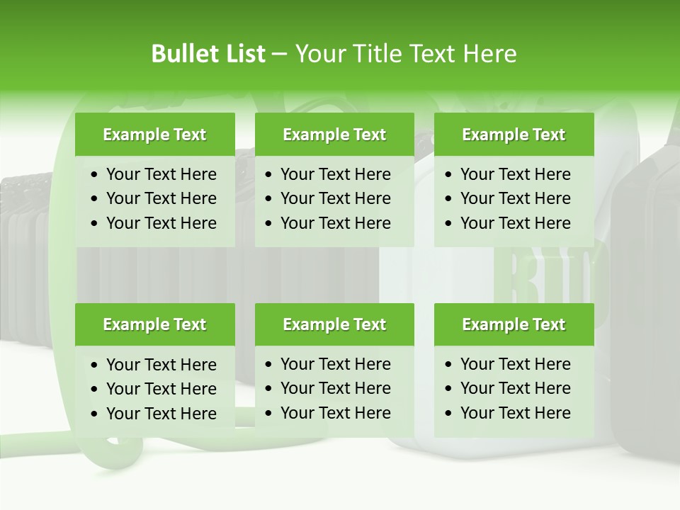 Octane Bio Nature PowerPoint Template