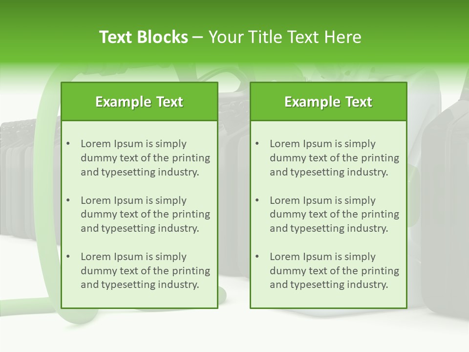 Octane Bio Nature PowerPoint Template