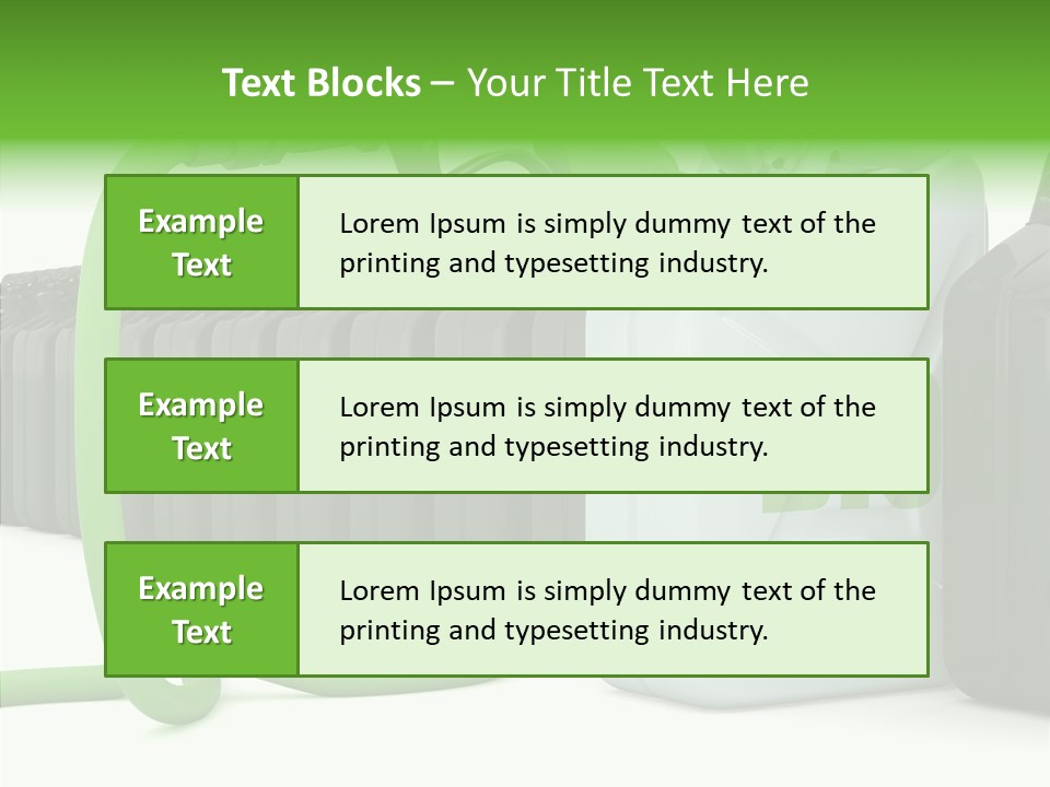 Octane Bio Nature PowerPoint Template
