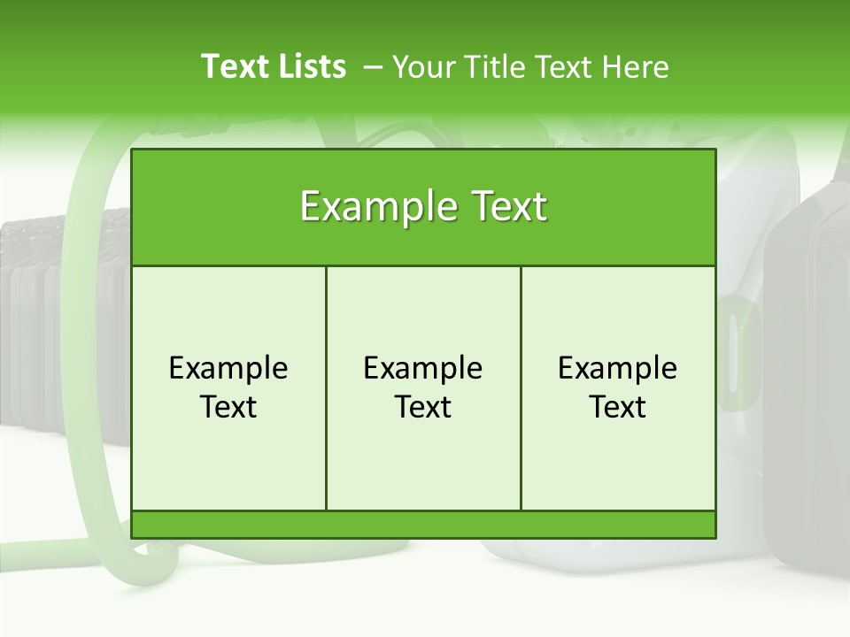 Octane Bio Nature PowerPoint Template